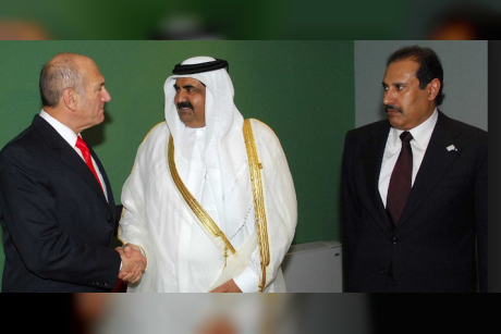 لقاء قطري إسرائيلي في باريس أمس دولية صحيفة الوسط البحرينية مملكة البحرين