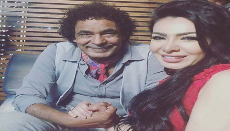 ميرهان حسين تنتهي من تصوير مشاهدها في مسلسل المغني